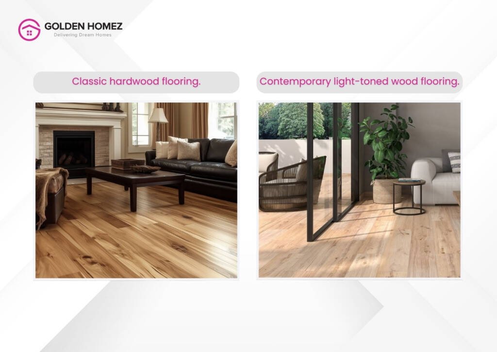 Best Flooring Options for a Modern Living Room