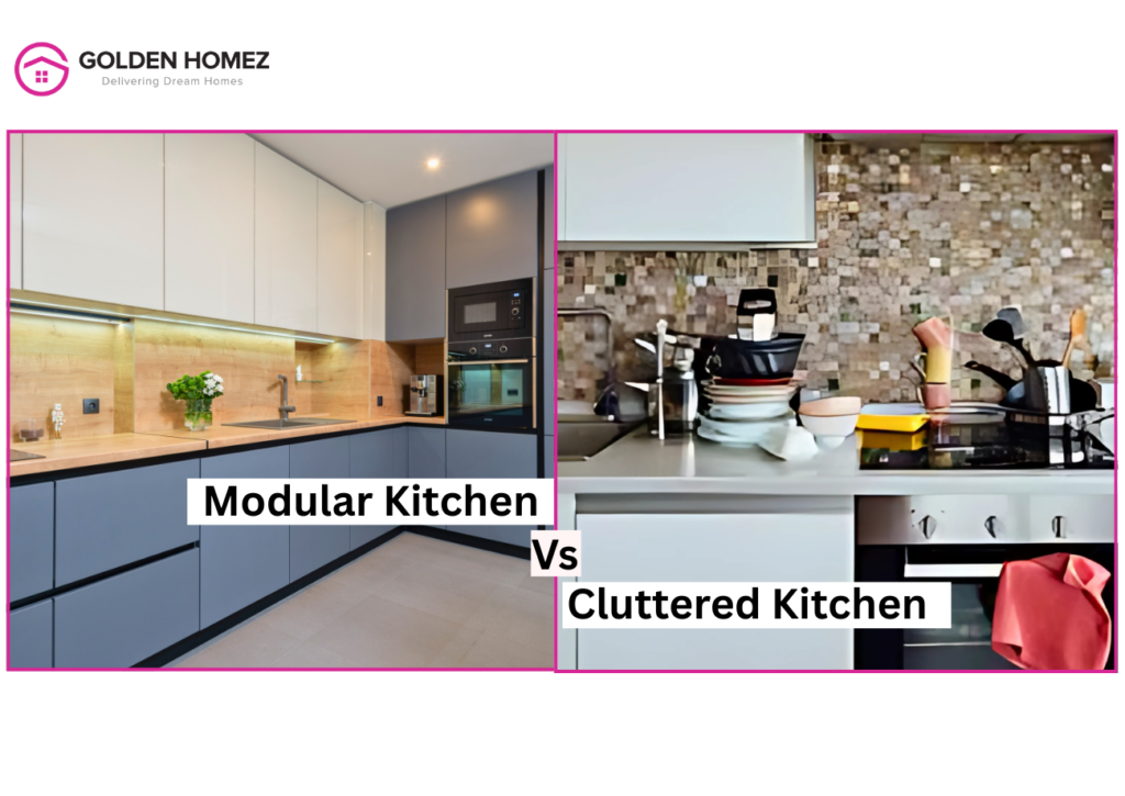 small modular kitchen
