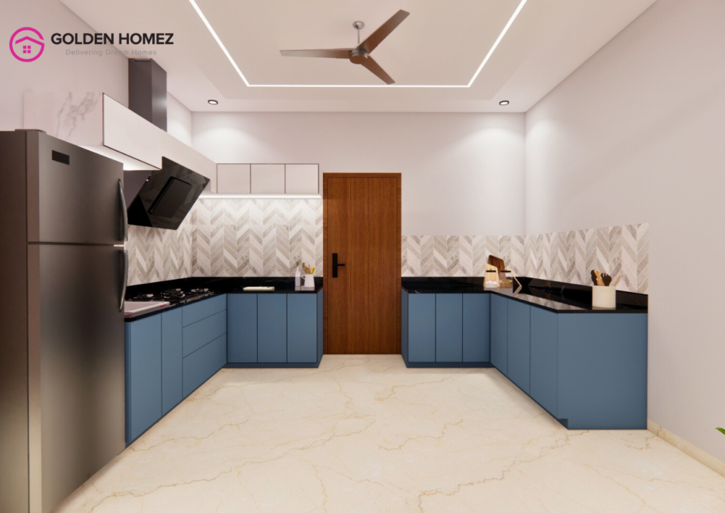 modular kitchen for small kitchen

