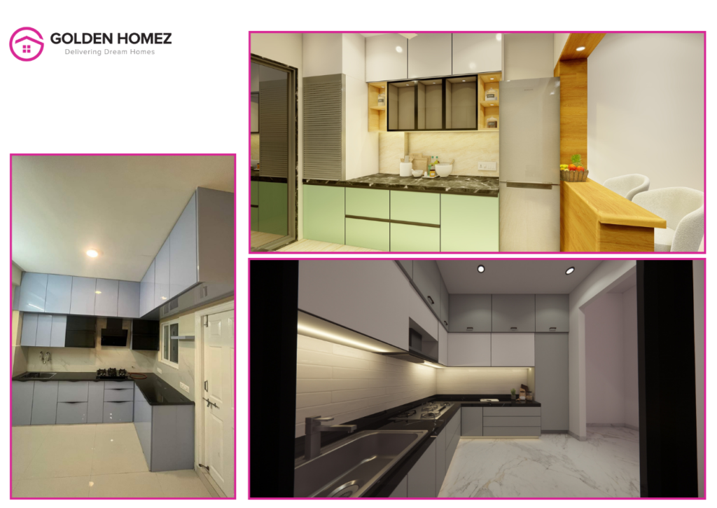 modular kitchen for small kitchen
