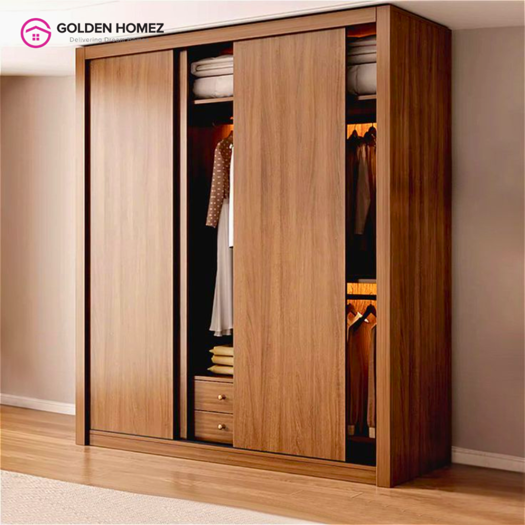 sliding door wardrobe designs