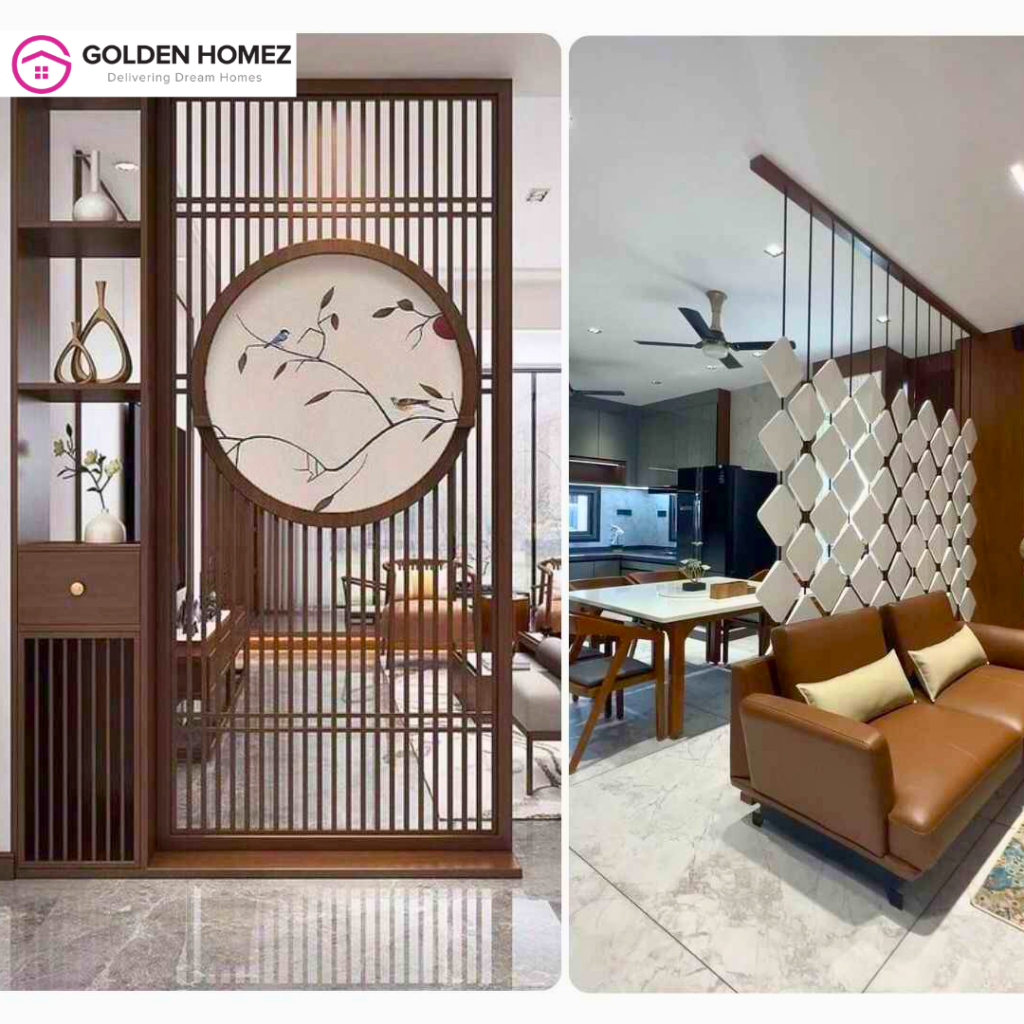 modern partition wall designs for your living room