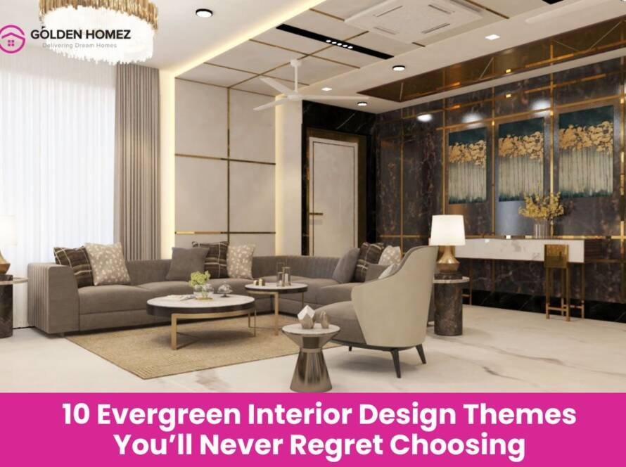 10 Evergreen Interior Design Themes