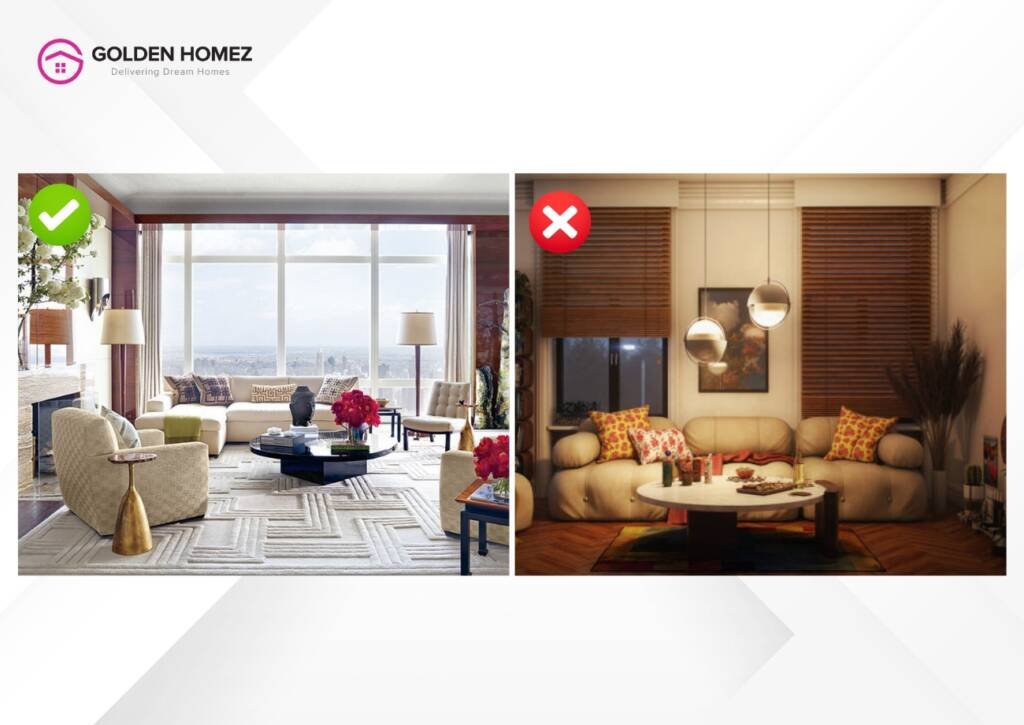 Construction Mistakes That Can Ruin Your Interior Design Goals