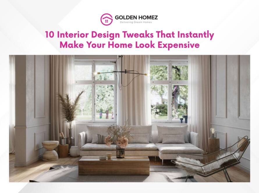 10 Interior Design Tweaks