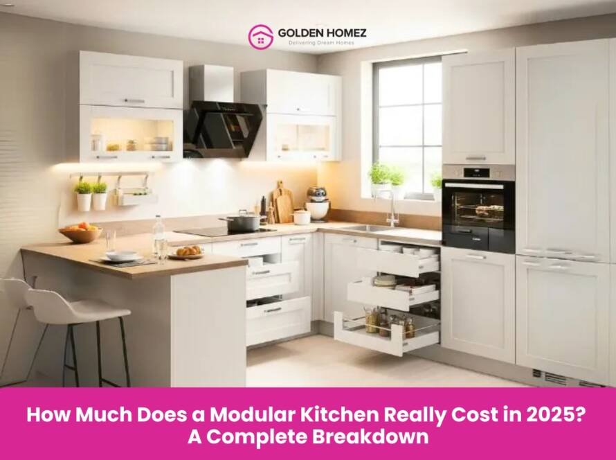 Modular Kitchen Really Cost in 2025