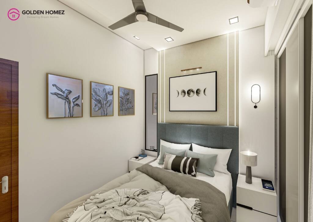 Living space reimagined with elegant color palette